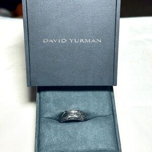 David Yurman Forged Carbon Ring